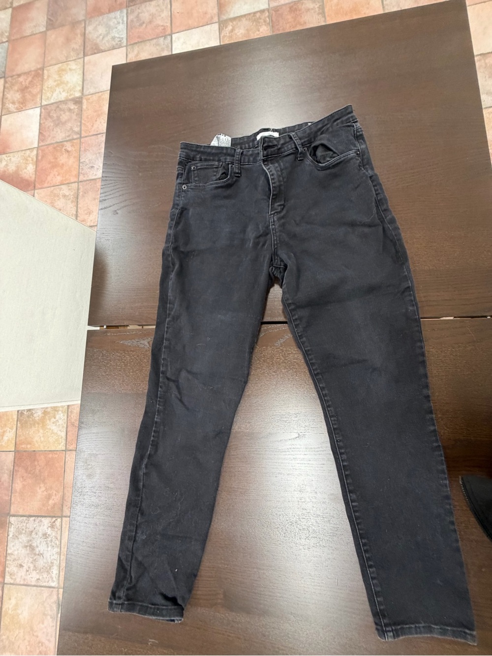 One pair of size 32 jeans